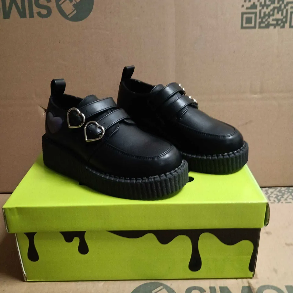 KOI KIDZ DREAM ADVENTURES CHUNKY SHOES BLACK SIZE 12