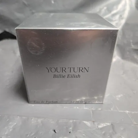 BOXED AND SEALED YOUR TURN BILLIE EILISH EAU DE PARFUM 30ML