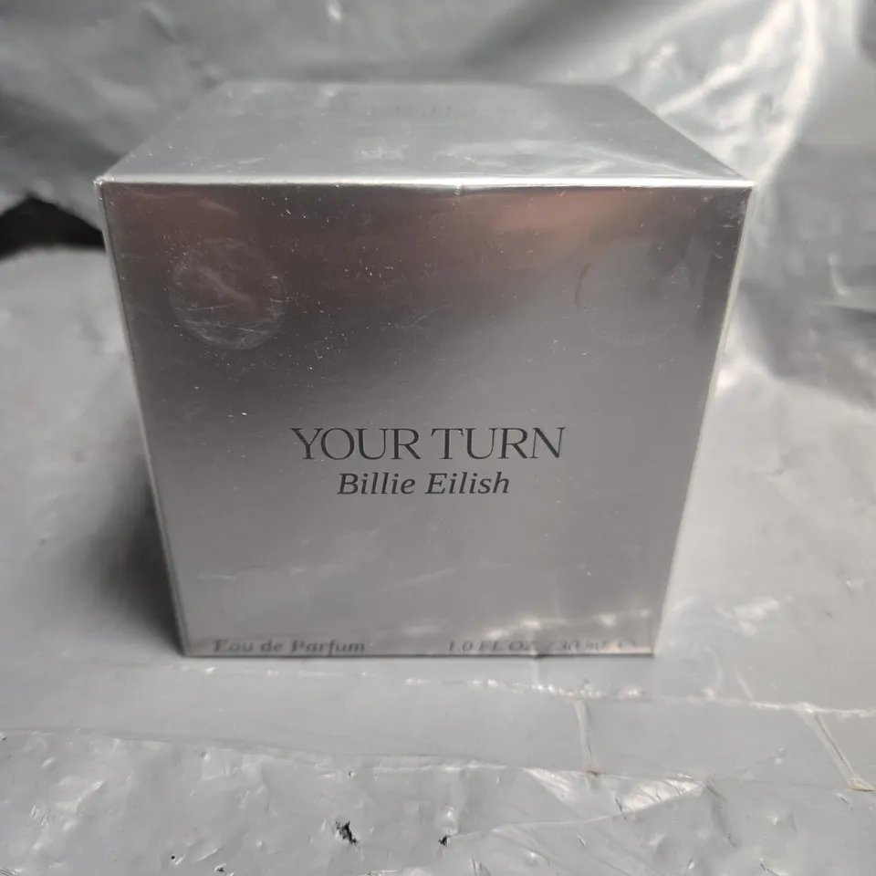 BOXED AND SEALED YOUR TURN BILLIE EILISH EAU DE PARFUM 30ML