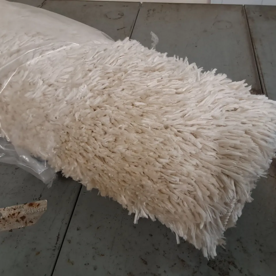 BRAND NEW PACO BAMBA BEIGE RUG - 160X220CM