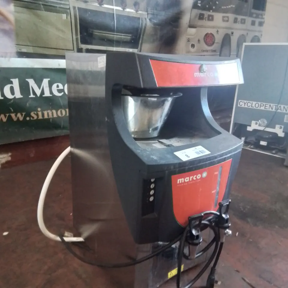 MARCO COUNTERTOP AUTOMATIC WATER BOILER AND COFFEE BOILER