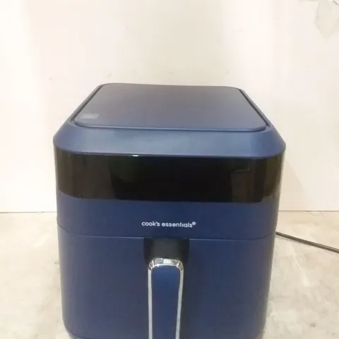 BOXED COOKS ESSENTIALS AIR FRYER - BLUE