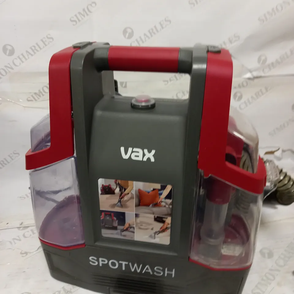 VAX SPOTWASH SPOT CLEANER