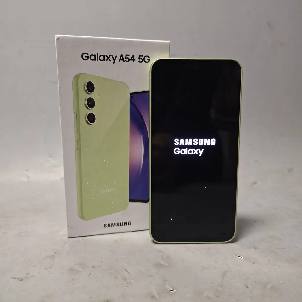 BOXED SAMSUNG GALAXY A54 5G