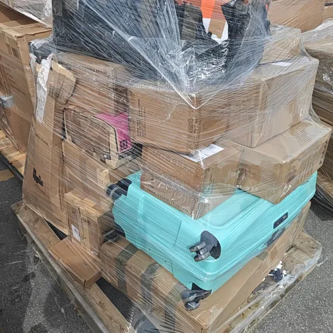 PALLET OF APPROXIMATELY 18 ASSORTED HOUSEHOLD ITEMS TO INCLUDE CURTIS STONE AND NINJA