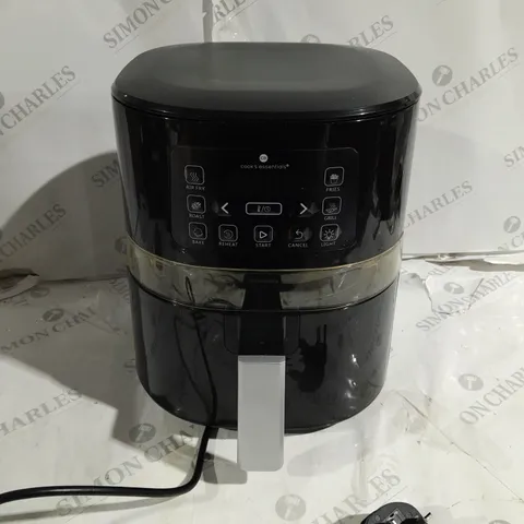 COOK'S ESSENTIALS 4L AIR FRYER - BLACK