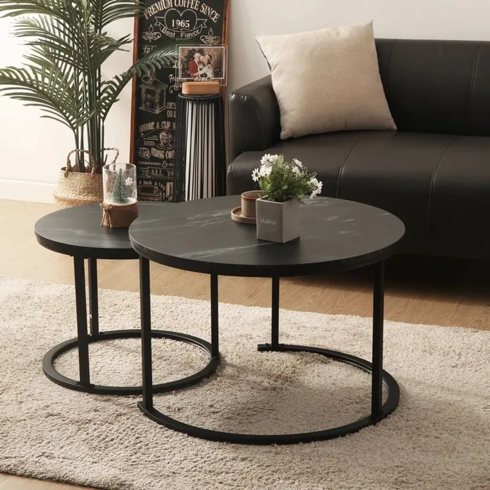 BOXED GISBERTA FRAME COFFEE TABLE (1 BOX)