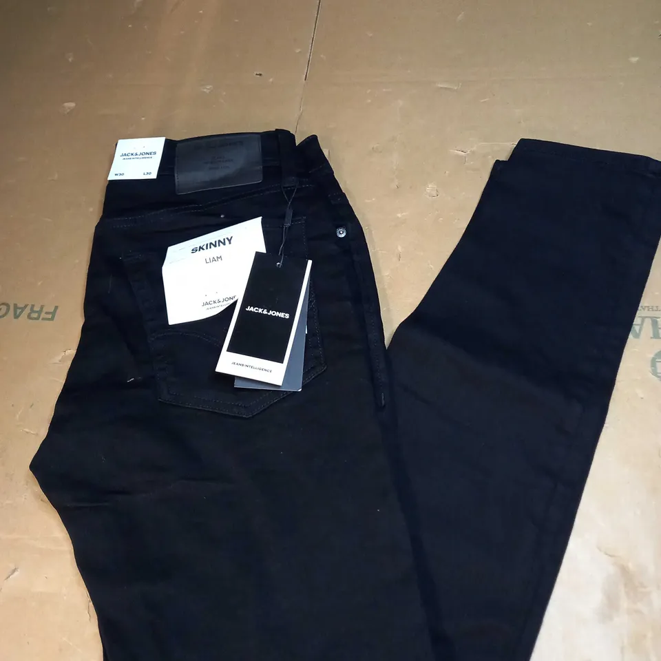 JACK AND JONES SKINNY JEANS W30