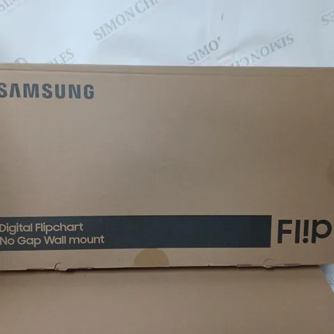 BOXED SAMSUNG DIGITAL FLIPCHART NO GAP WALL MOUNT