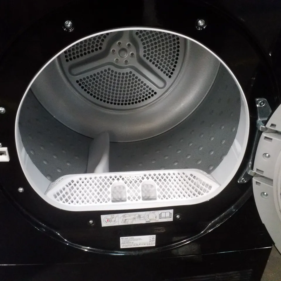 RUSSELL HOBBS RH8CTD111B 11 SERIES, 8KG CONDENSER DRYER IN BLACK