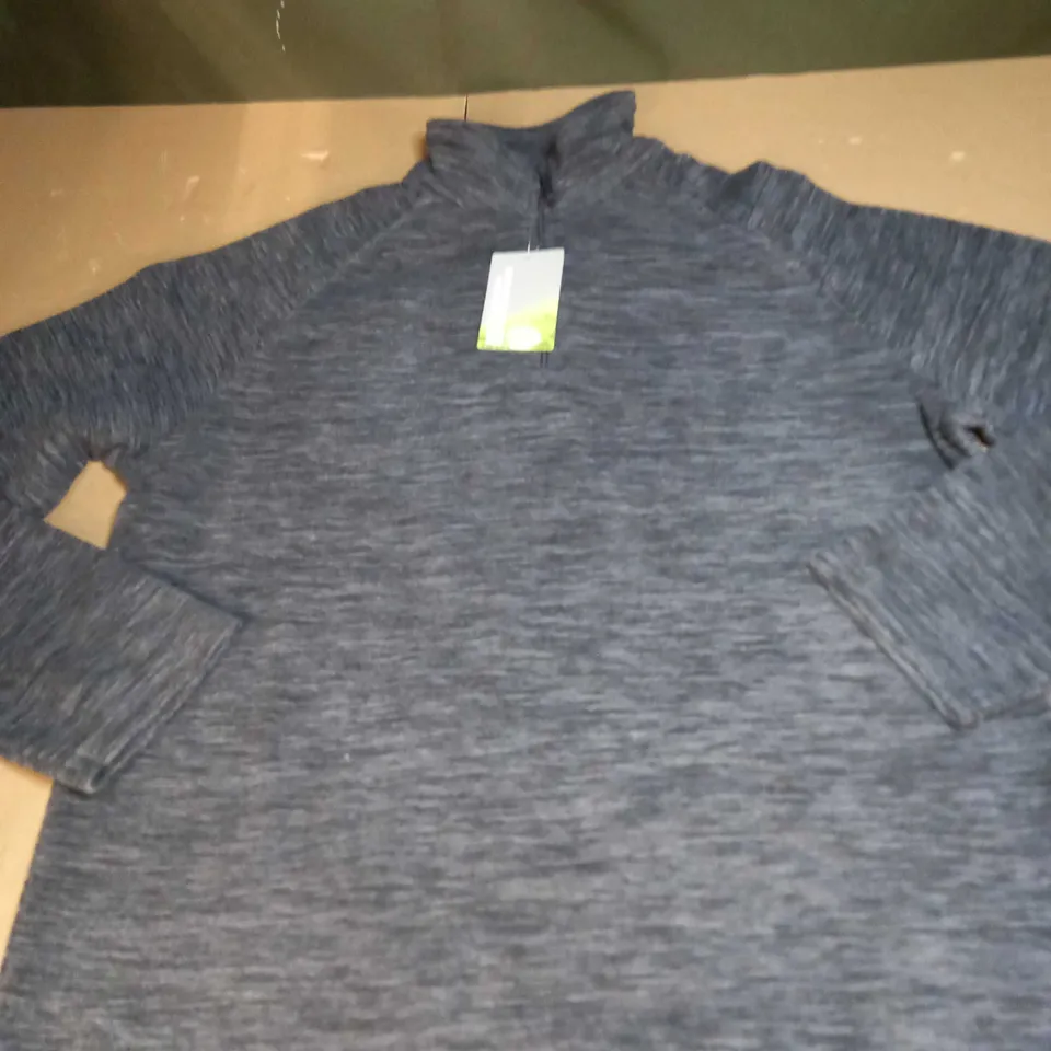 MOUTAIN WAREHOUSE 1/4 ZIPPED FLEECE SIZE M