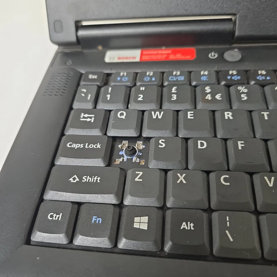 PANASONIC CF-53 LAPTOP BLACK WITH BRIEFCASE STYLE HANDLE