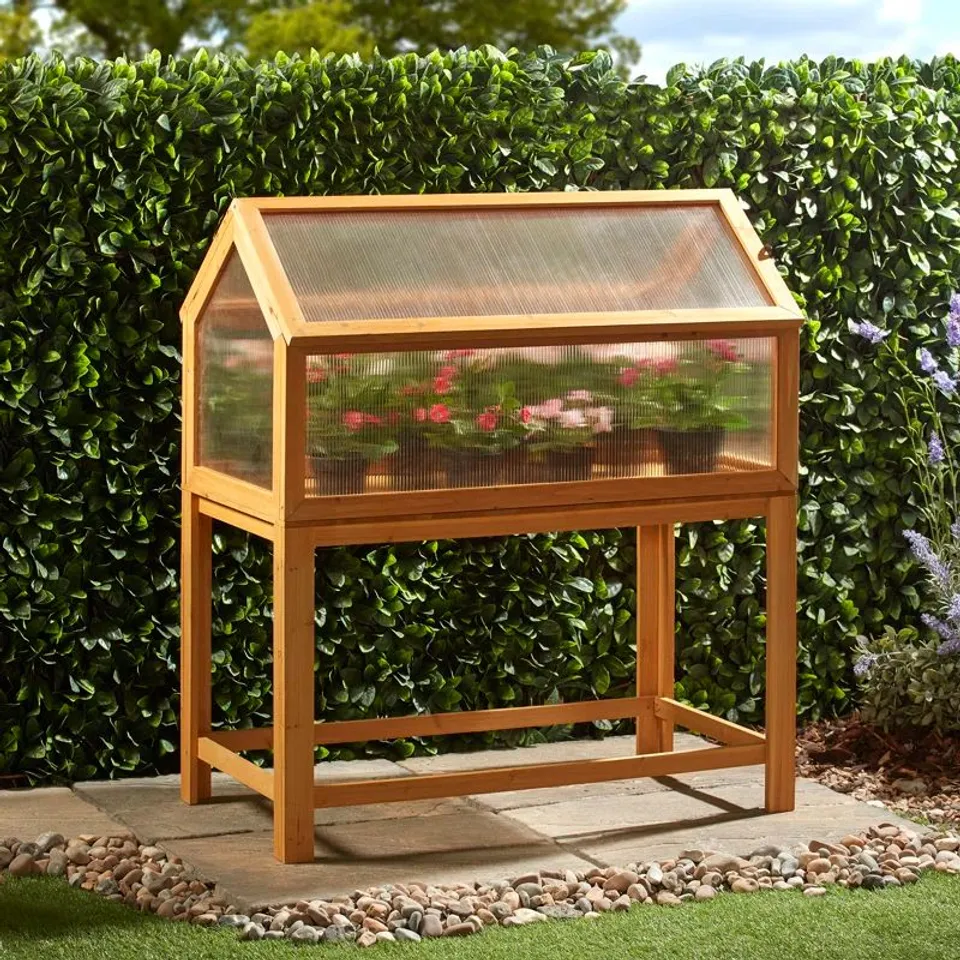 BOXED BUCCIGROSSM 3 FT W X 2 FT D COLD FRAME