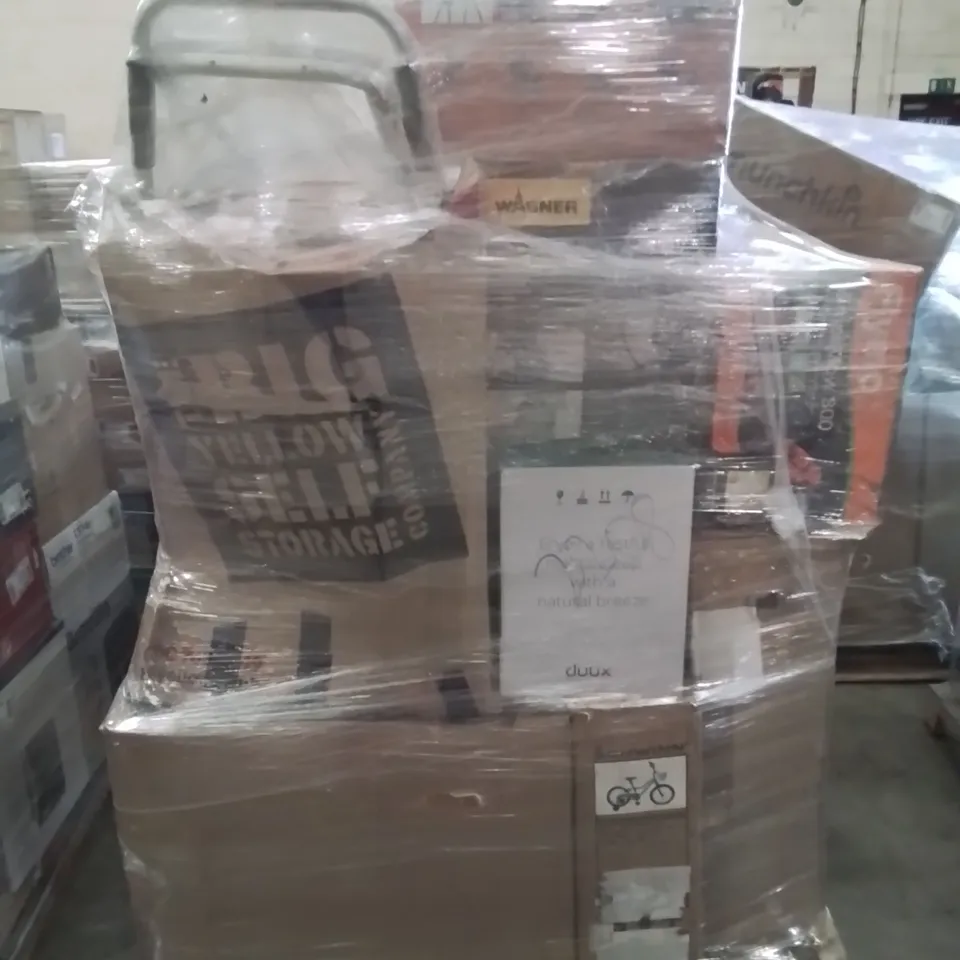 PALLET OF APPROXIMATELY 12 ASSORTED HOUSEHOLD & ELECTRICAL PRODUCTS TO INCLUDE