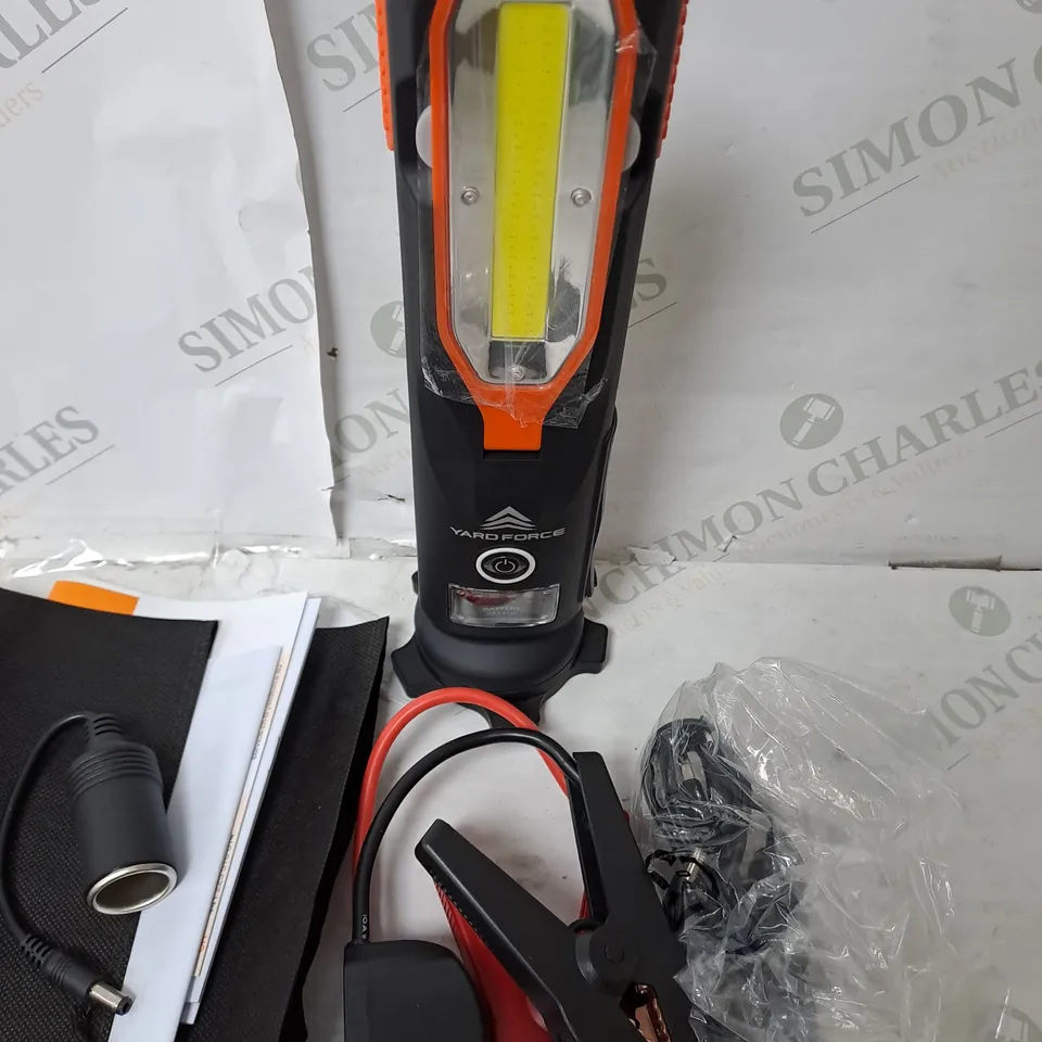 BOXED YARD FORCE JUMPSTART LX JS12