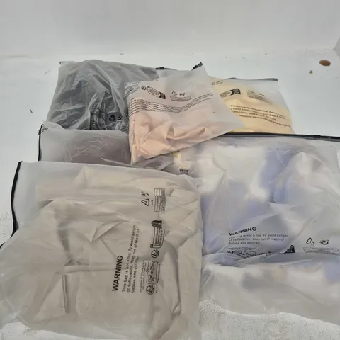 APPROXIMATELY 35 ASSORTED CLOTHING ITEMS IN VARIOUS SIZES, STYLES & COLOURS - COLLECTION ONLY