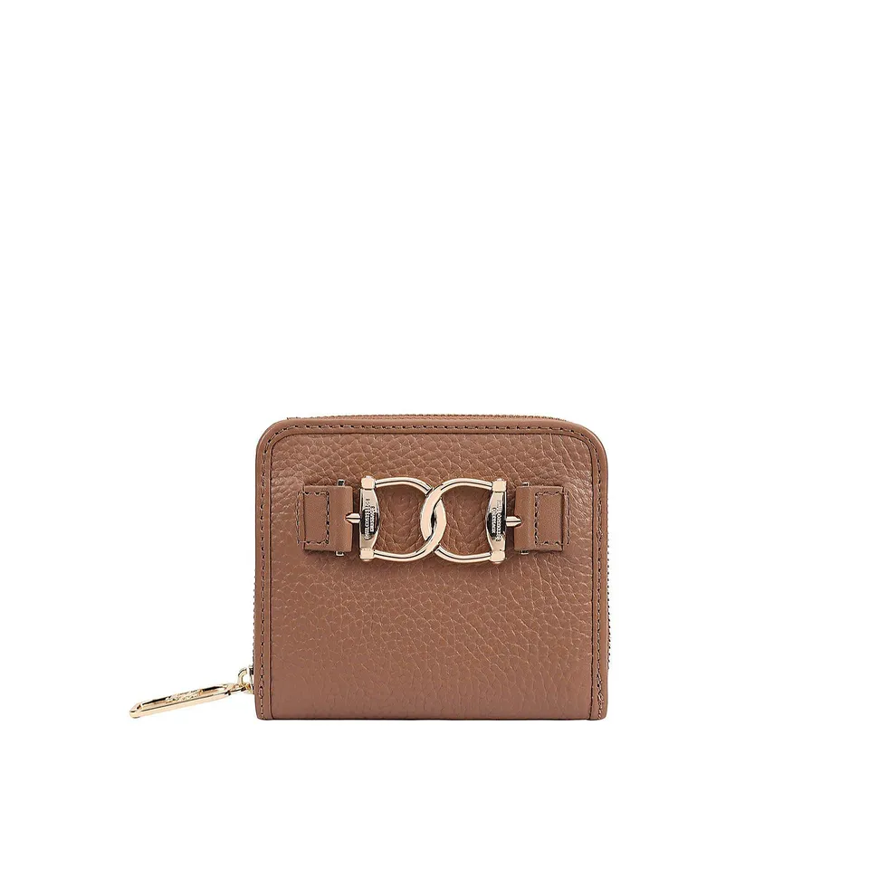 PAUL COSTELLOE DRESSAGE LEATHER STIRRUP WALLET
