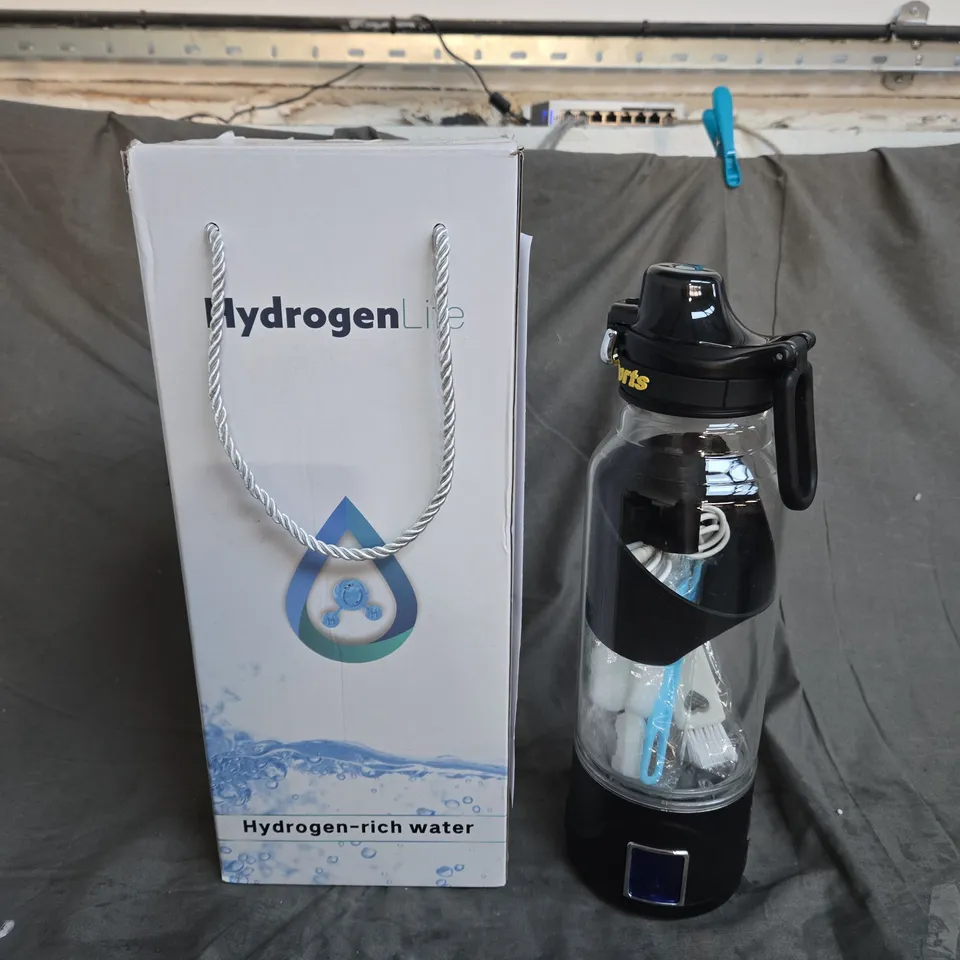 HYDROGENLIFE WATER BOTTLE VOLUME UNSPECIFIED