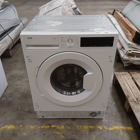 LOGIK LIW812W22 INTEGRATED 8KG 1200RPM SPIN WASHING MACHINE