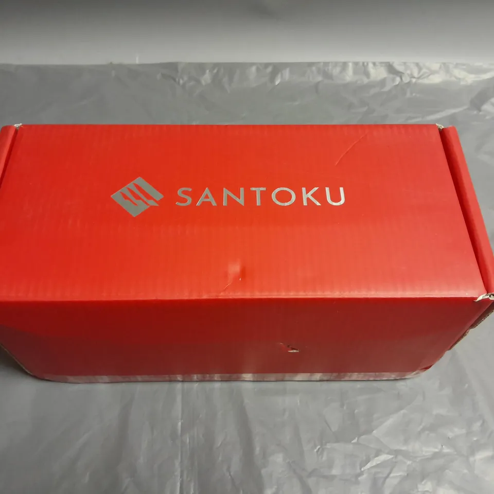 SANTOKU KNIFE SHARPENING SET