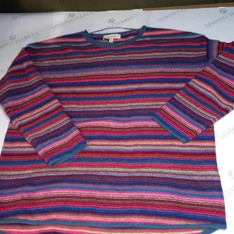 SEASALT CORNWALL FRUITY JUMPER SIZE 14