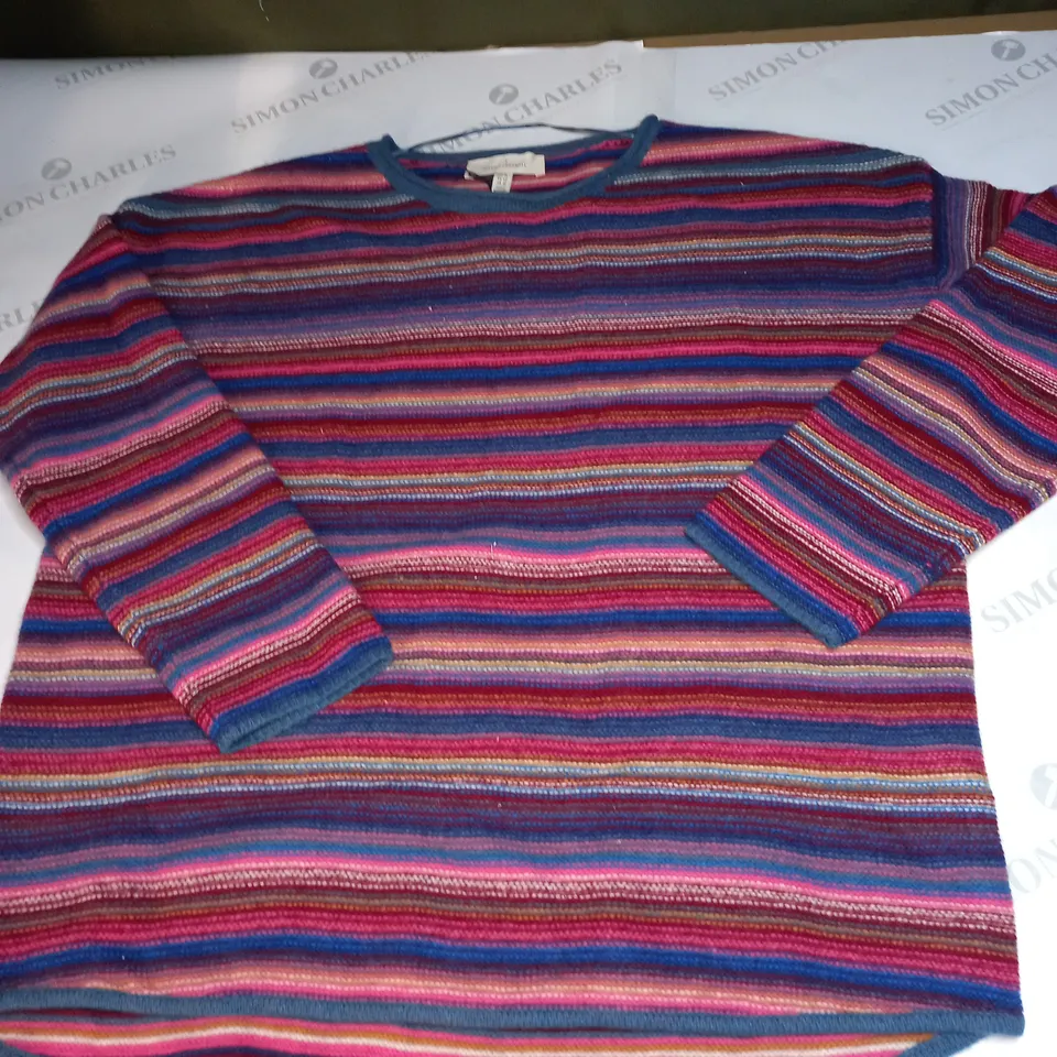 SEASALT CORNWALL FRUITY JUMPER SIZE 14