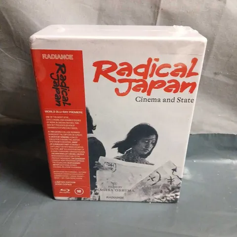 RADICAL JAPAN: CINEMA AND STATE BLU-RAY BOX SET – NAGISA OSHIMA (RADIANCE)