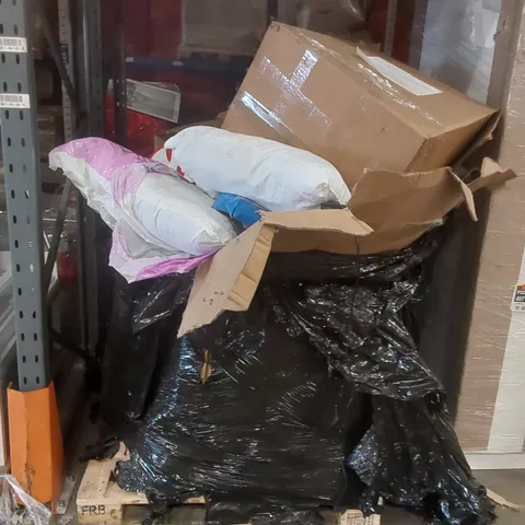 PALLET CONTAINING A LARGE QUANTITY OF ASSORTED CONSUMER PRODUCTS AND TOYS ECT