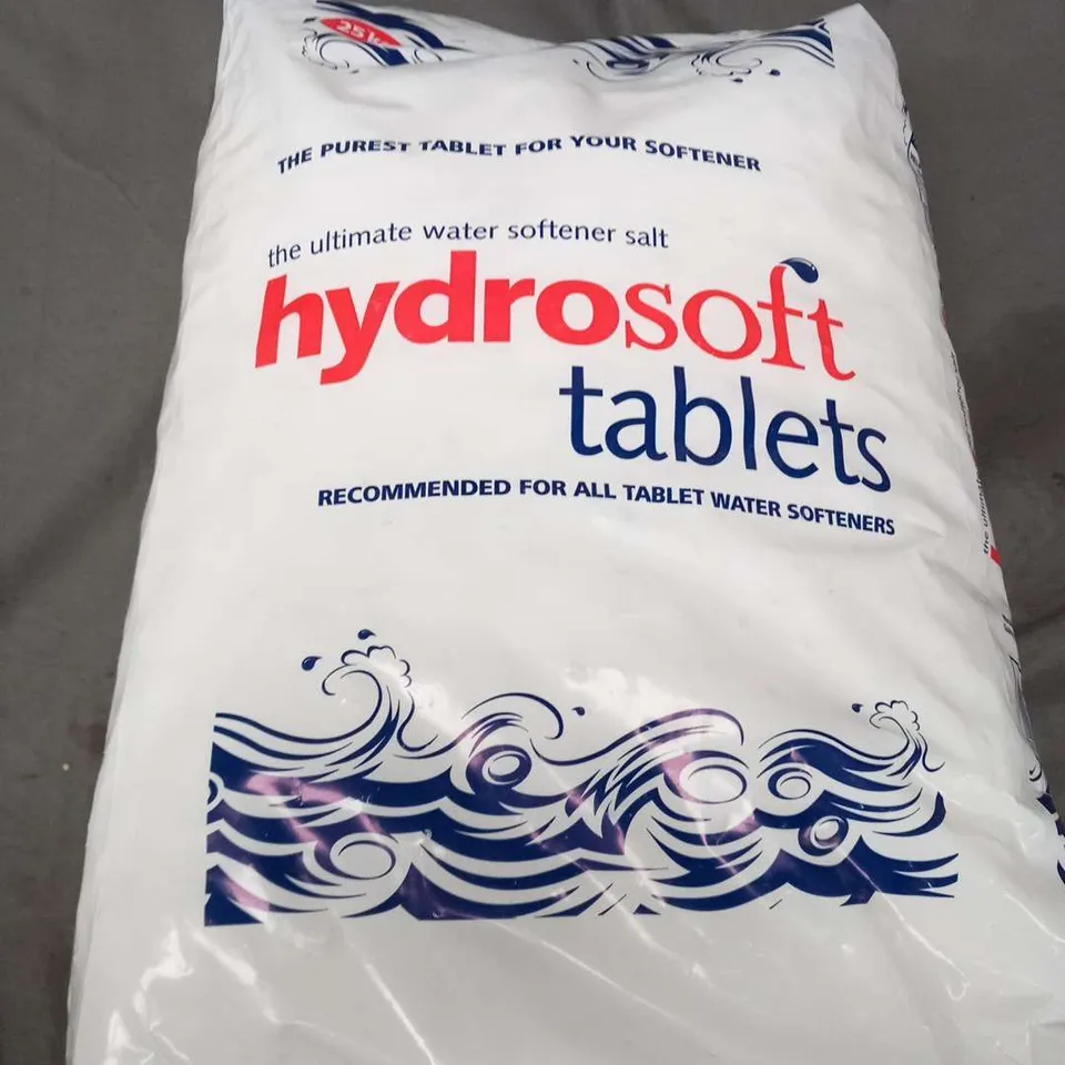 BAG OF HYDROSOFT TABLETS 25KG