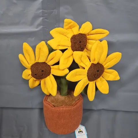 JELLYCAT - I AM AMUSEABLE SUNFLOWER