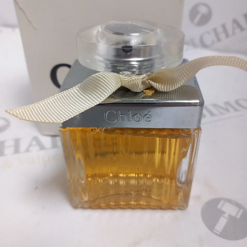 BOXED CHLOE EAU DE PARFUM TESTER DEMONSTRATION 75ML