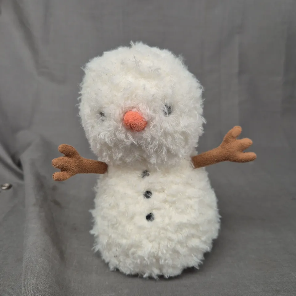 JELLYCAT - I AM LITTLE SNOWMAN