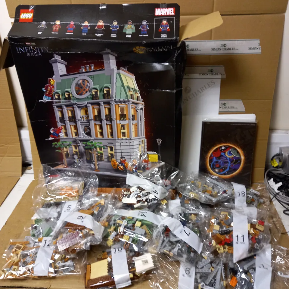 LEGO MARVEL DOCTOR STRANGE'S SANCTUM SANCTORUM (76218) RRP £215