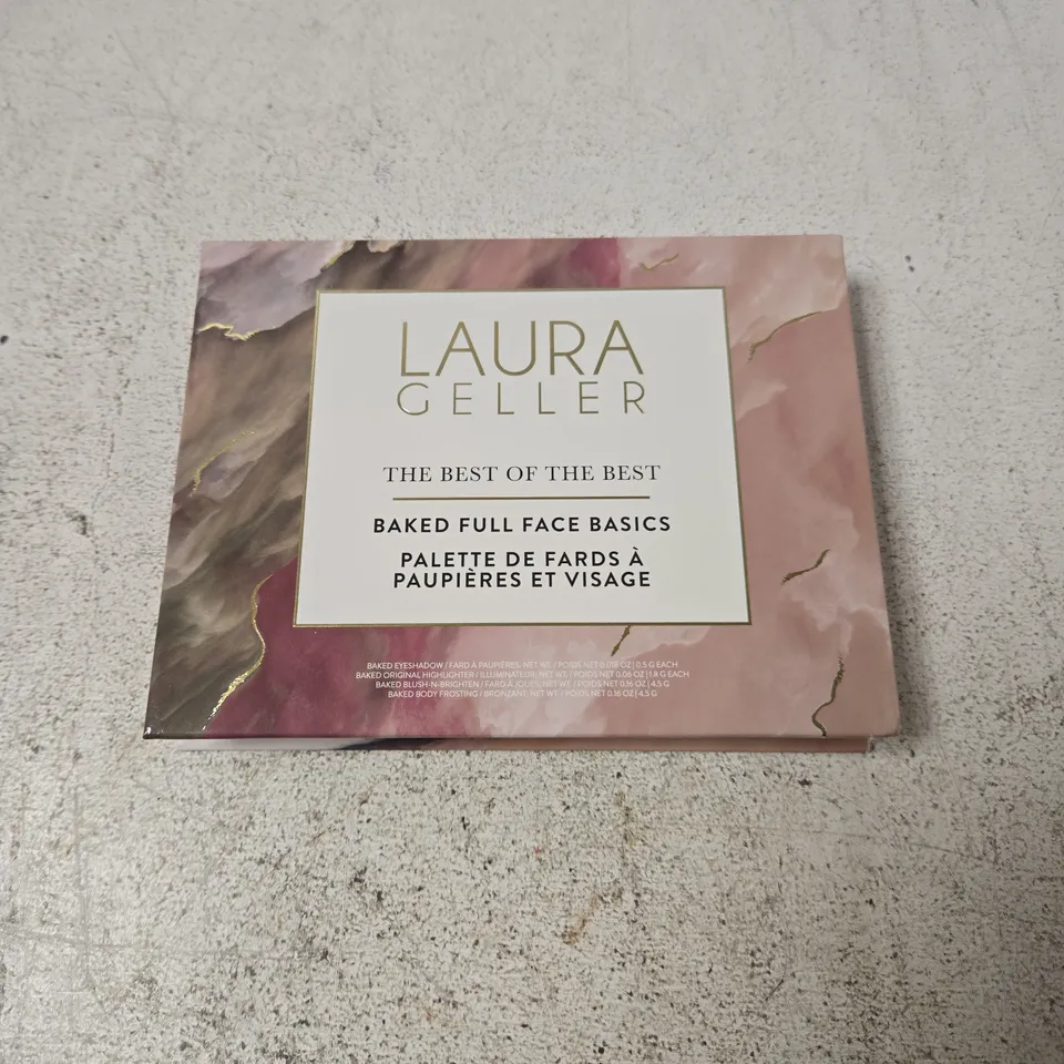 LAURA GELLER THE BEST OF THE BEST BAKED FULL FACE BASICS PALETTE