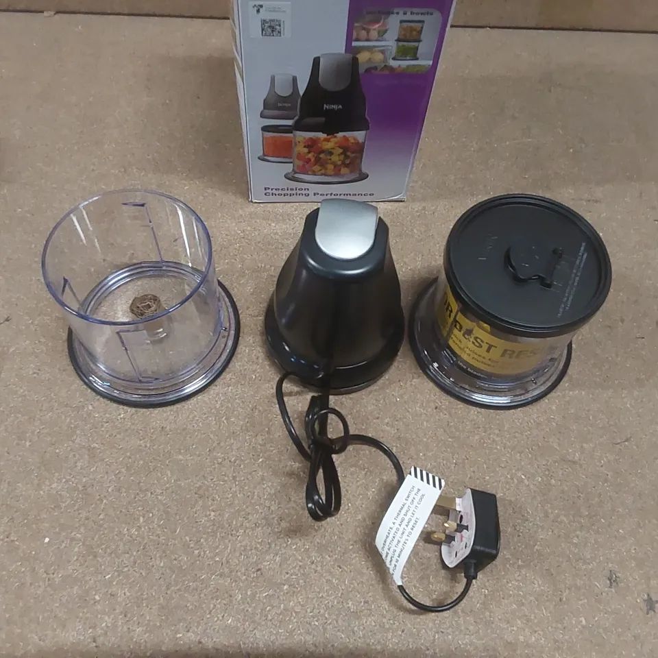 BOXED NINJA STACKABLE CHOPPER 