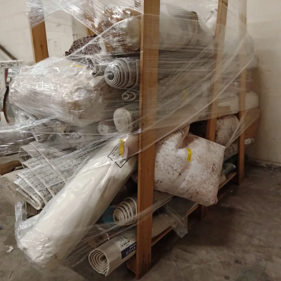 PALLET CONTAINING APPROXIMATELY 28 DESIGNER RUGS