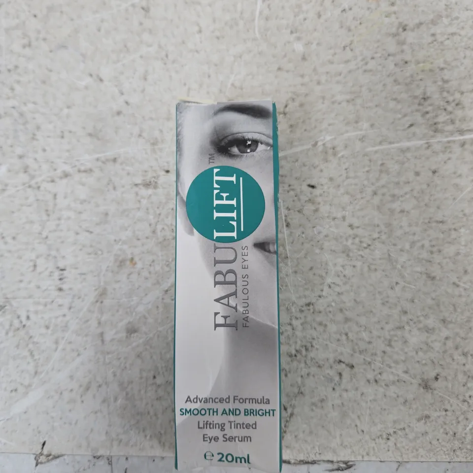 EYE SERUM – ADVANCED FORMULA, SMOOTH & BRIGHT, 20ML