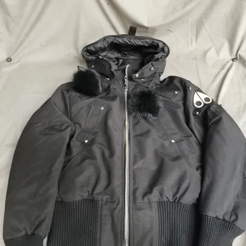 MOOSE KNUCKLES CROPPED WINTER COAT SIZE M 