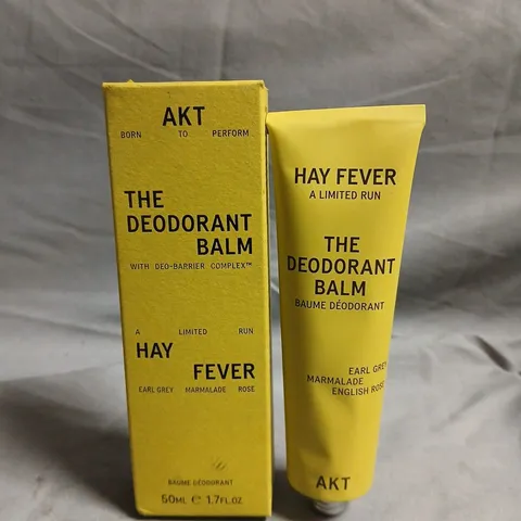 AKT THE DEODORANT BALM – HAY FEVER LIMITED RUN, 50ML
