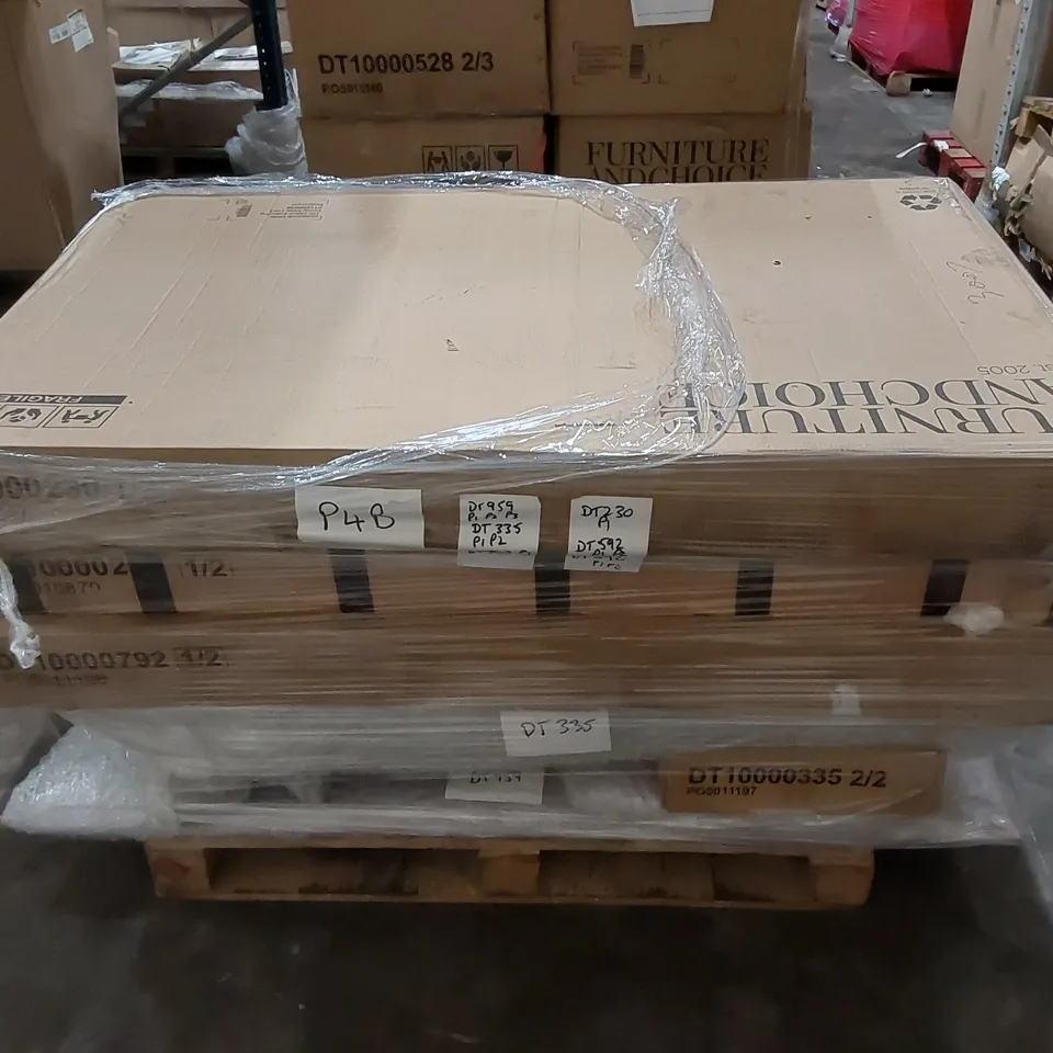 PALLET TO CONTAIN ASSORTED BOXED FURNITURE AND FURNITURE PARTS
