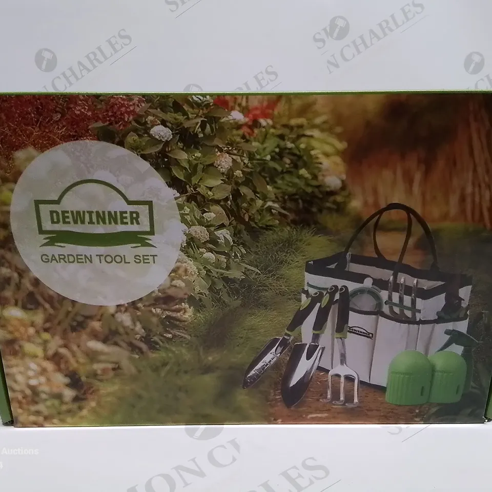 BRAND NEW BOXED DEWINNER GARDEN TOOL SET