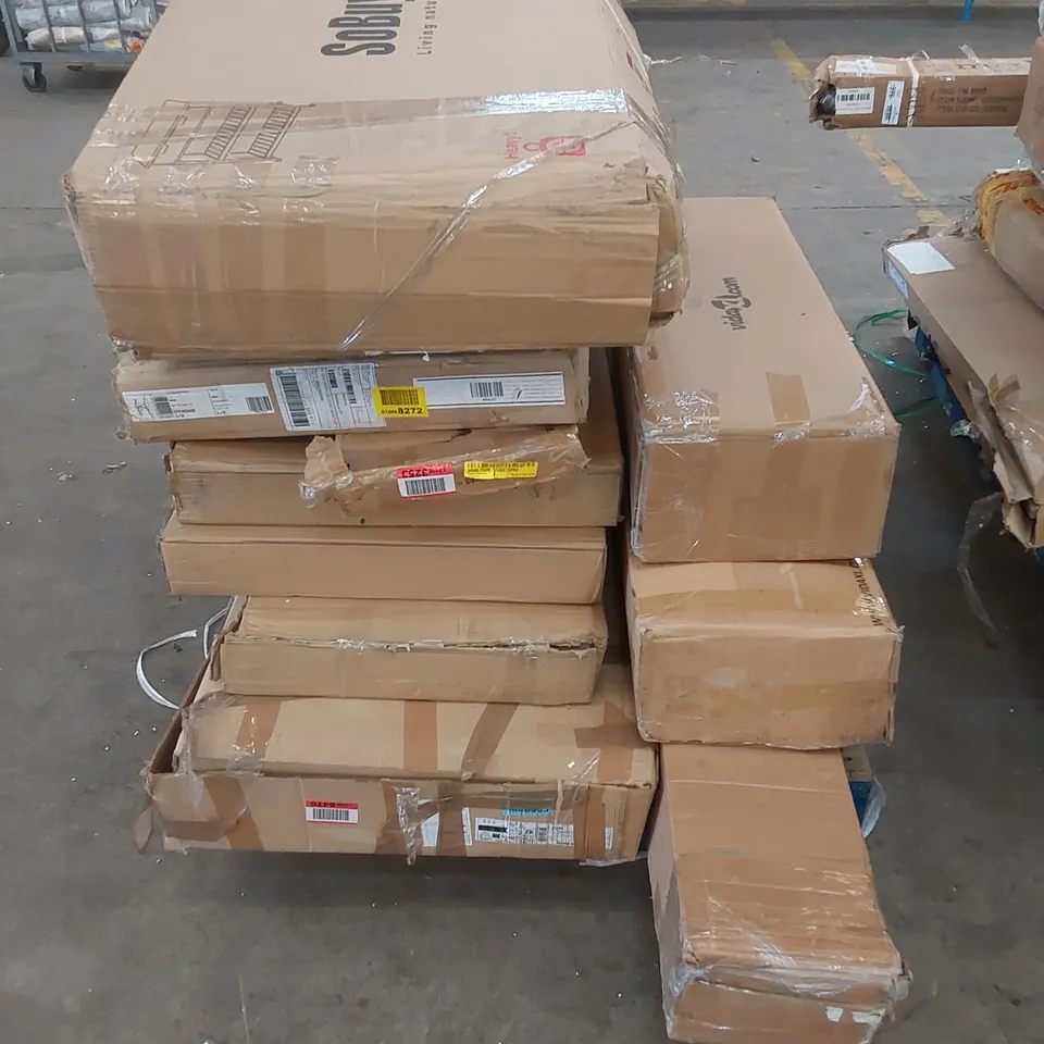 PALLET TO CONTAIN ASSORTED BOXED FURNITURE AND FURNITURE PARTS