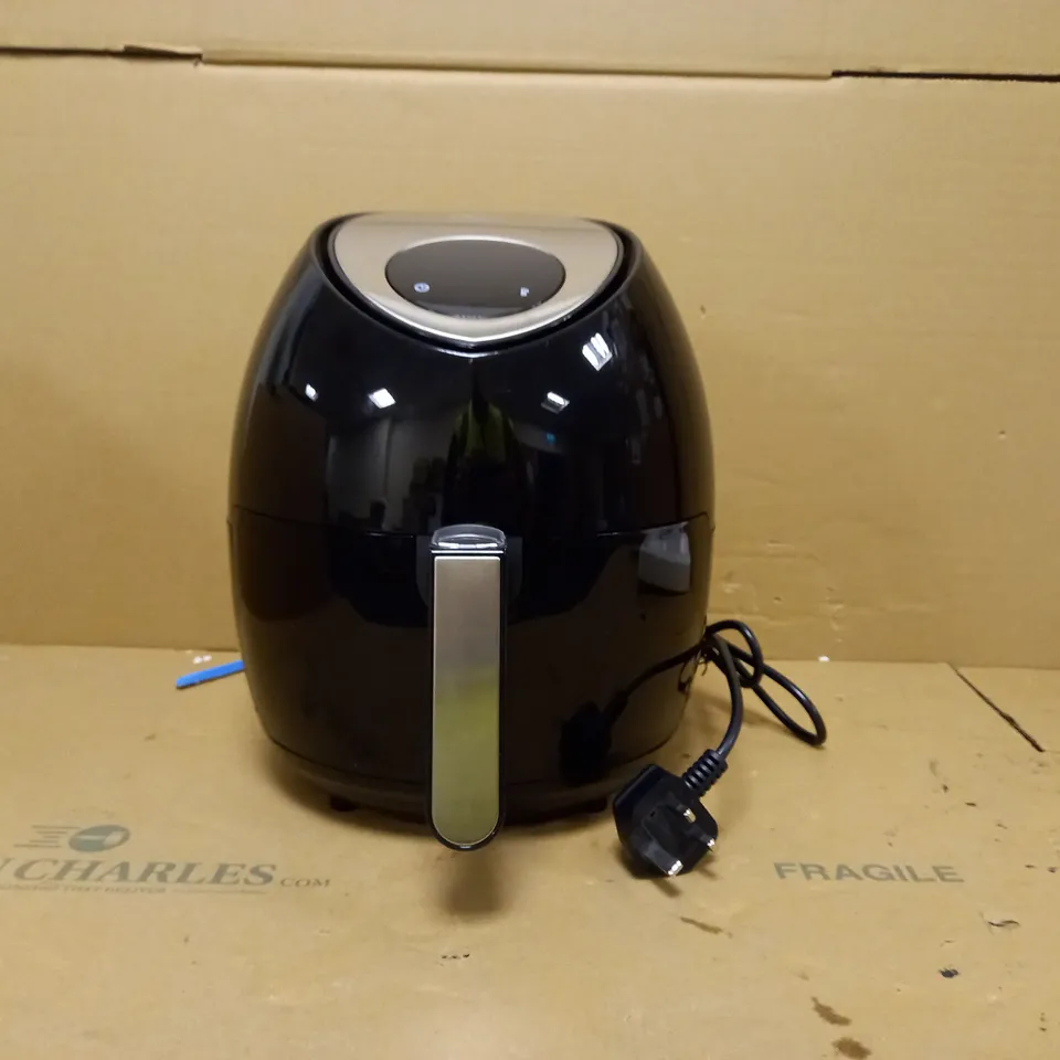 AIR FRYER-UTEN AIR FRYERS OVEN, 4.5L OIL FREE FRYER WITH DETACHABLE BASKET