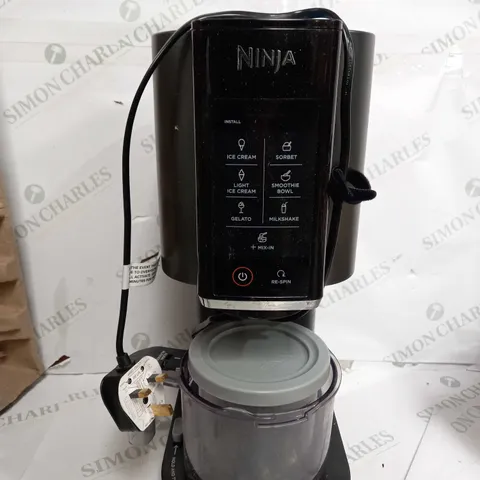 BOXED NINJA CREAMI ICE CREAM & DESSERT MAKER