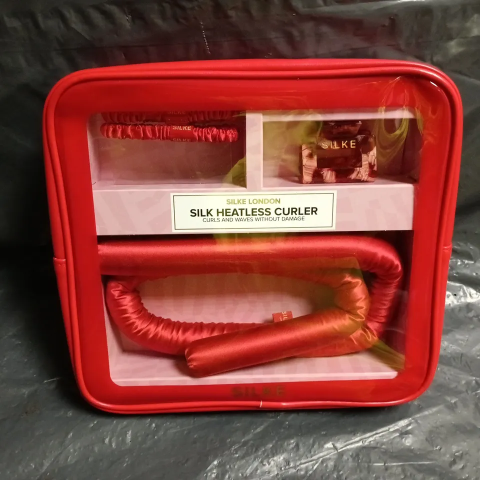 SILKE LONDON SILK HEATLESS CURLER