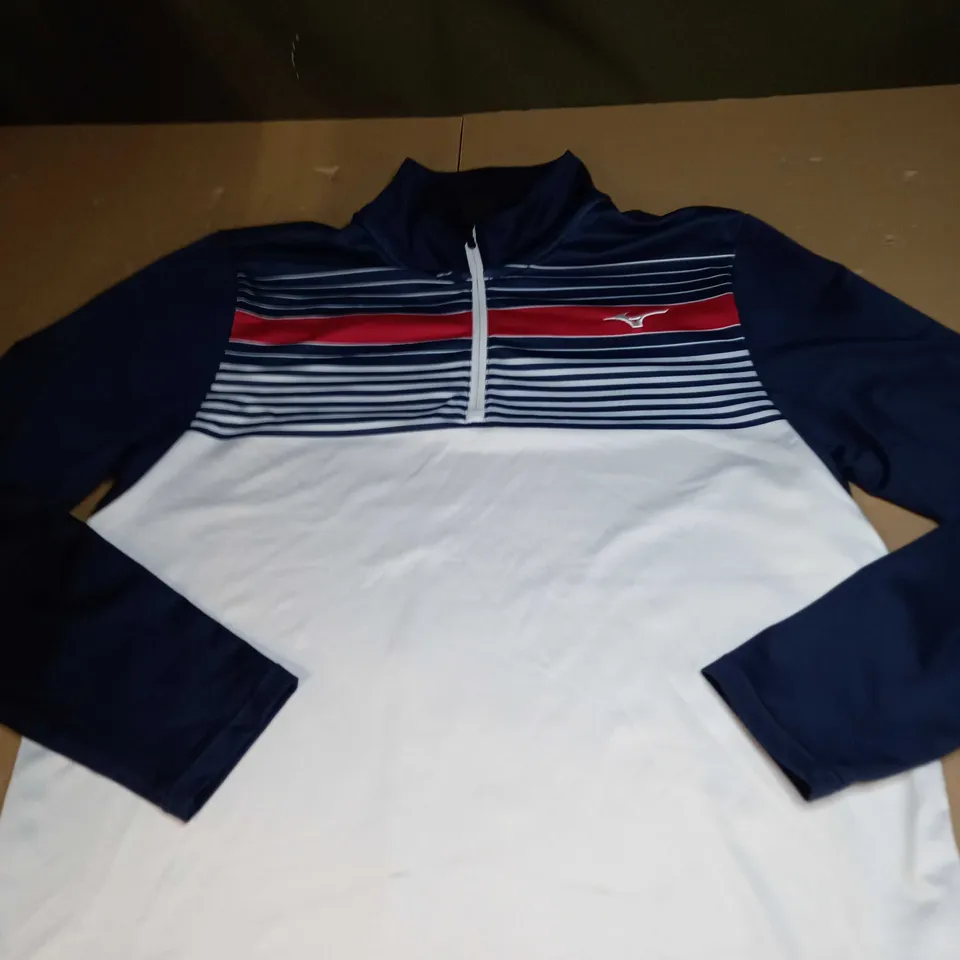 GOLF 1/4 ZIPPED JACKET SIZE M