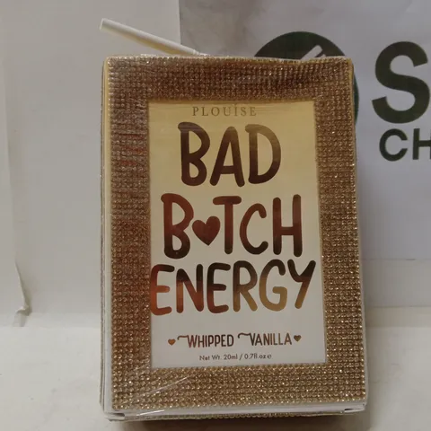 PLOUISE BAD BITCH ENERGY BEAUTY GIFT BOX – WHIPPED VANILLA 20ML ( BOXED )