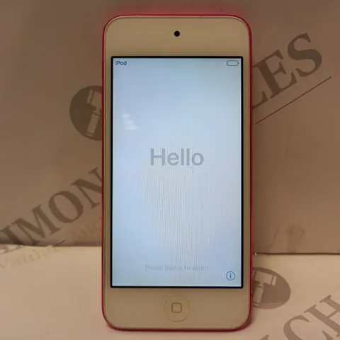 APPLE IPOD TOUCH 16GB 6TH GEN - PINK