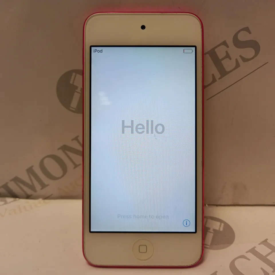 APPLE IPOD TOUCH 16GB 6TH GEN - PINK