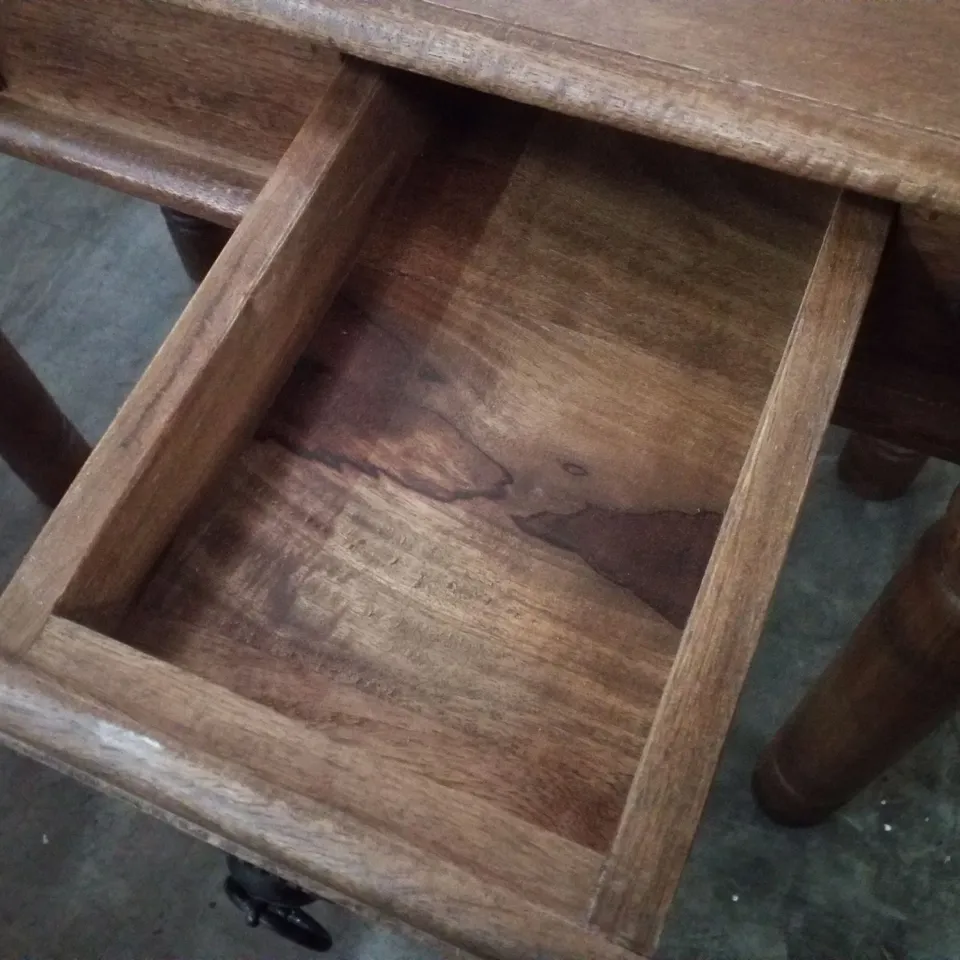 YUMA SOLID WOOD WRITING DESK